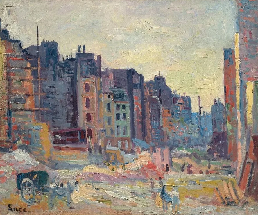 Paris, le Percement de la Rue R Aumur