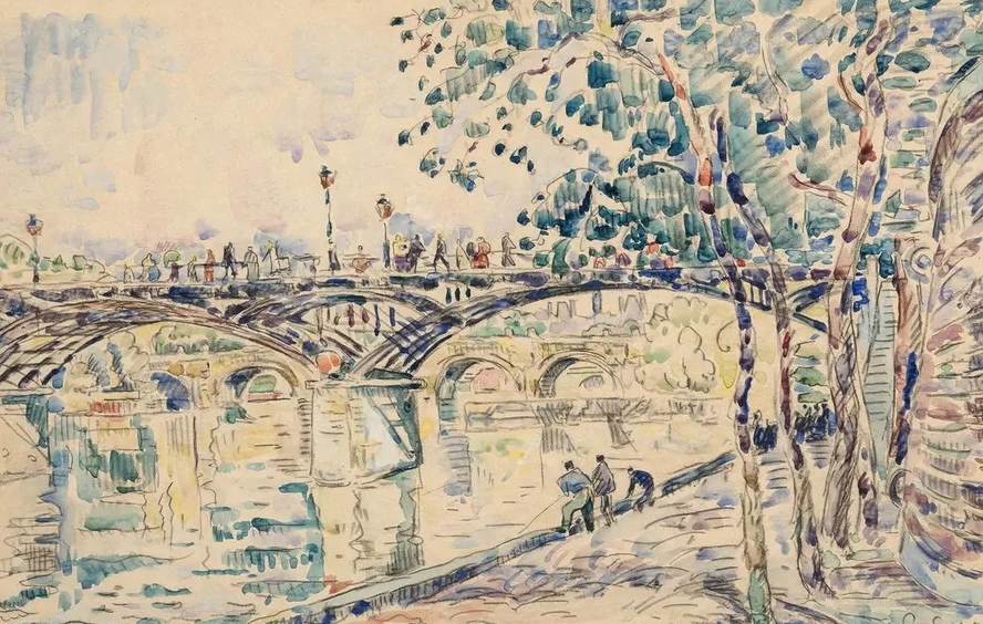 Paris, le Pont des Arts