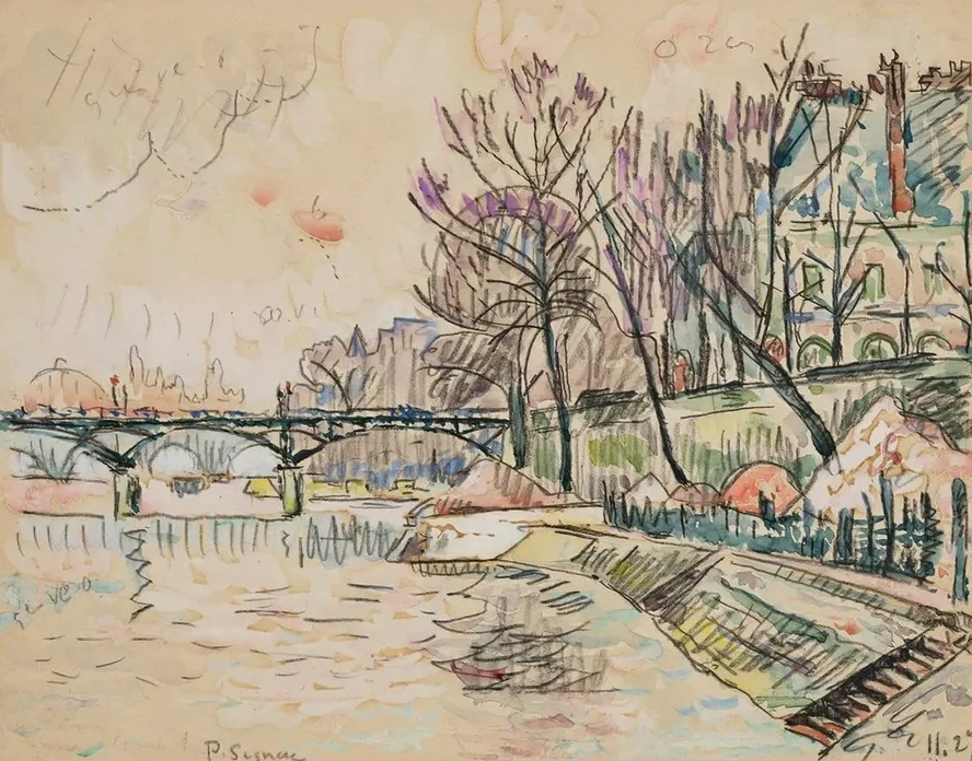 Paris, le Pont des Arts