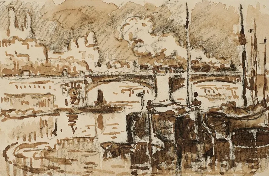 Paris, le Pont de Grenelle