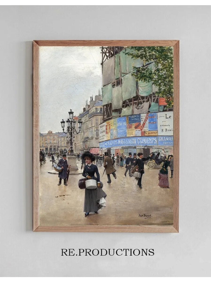Paris,rue du Havre