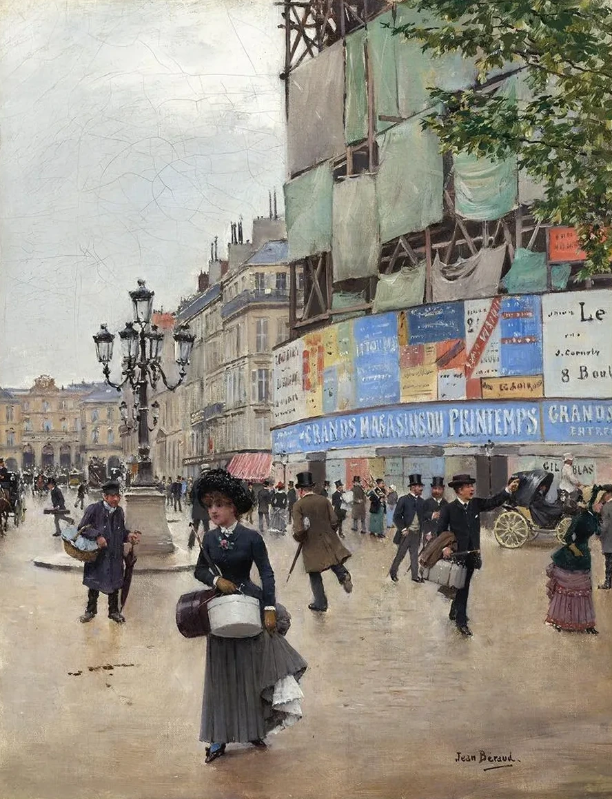 Paris,rue du Havre