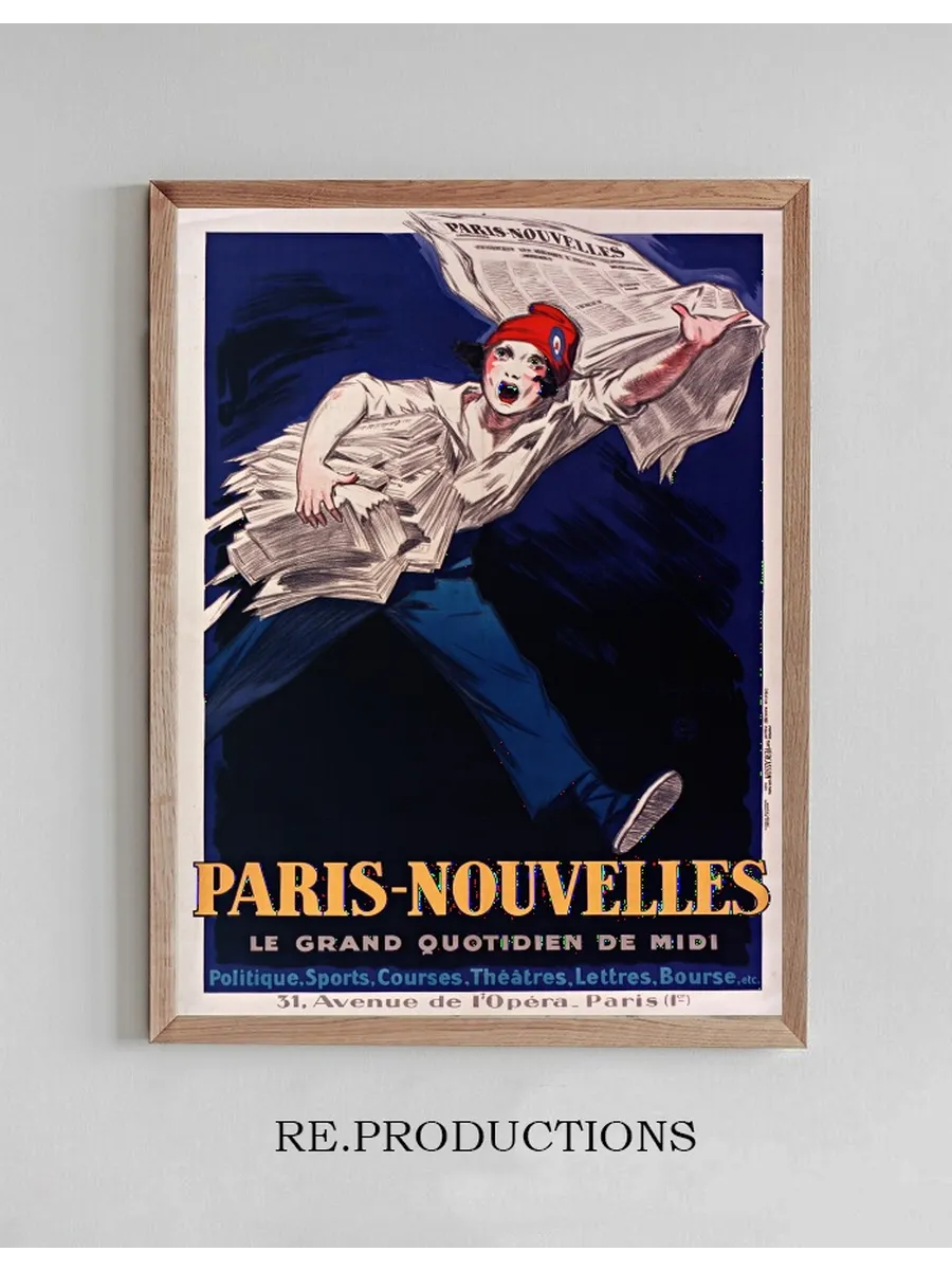 Paris - Nouvelles, le Grand Quotidien de MIDI