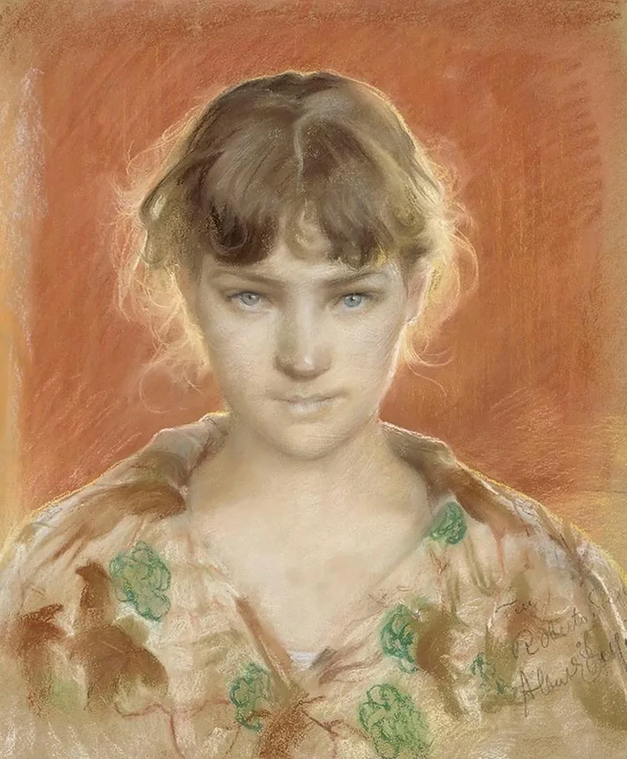 Parisian Model in a Dressing Gown