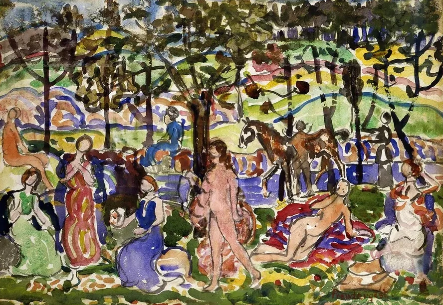 Park Scene