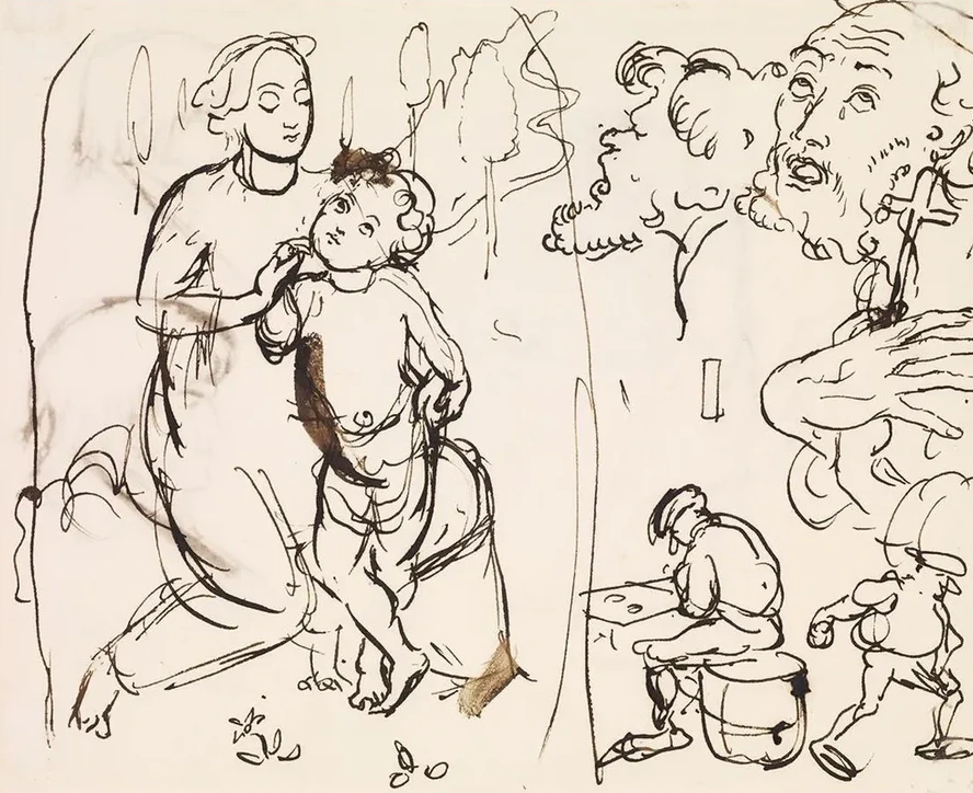 Parodies of Old Masters