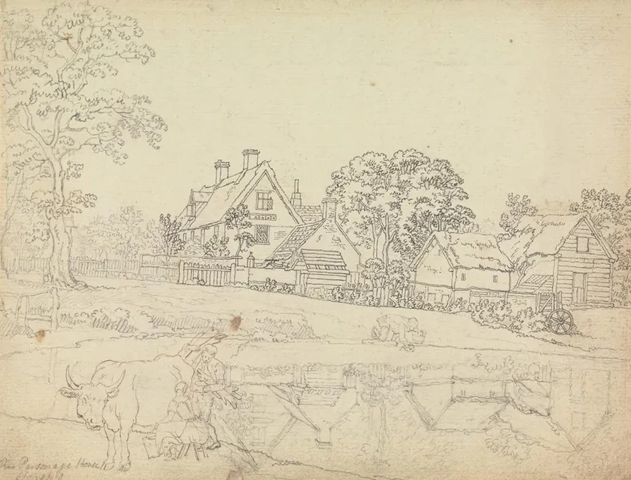 Parsonage House at Henstead