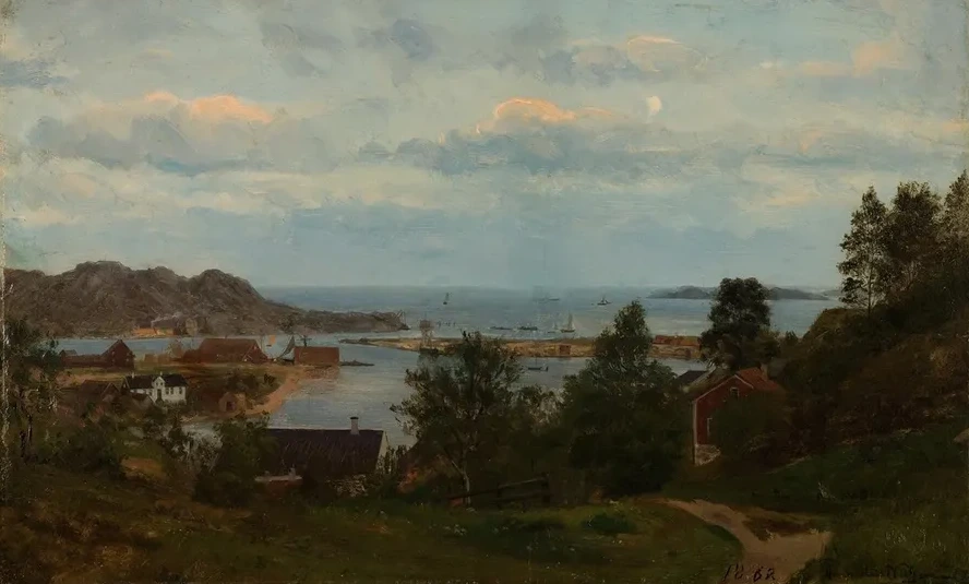 Parti fra Mandal, Oxevolden