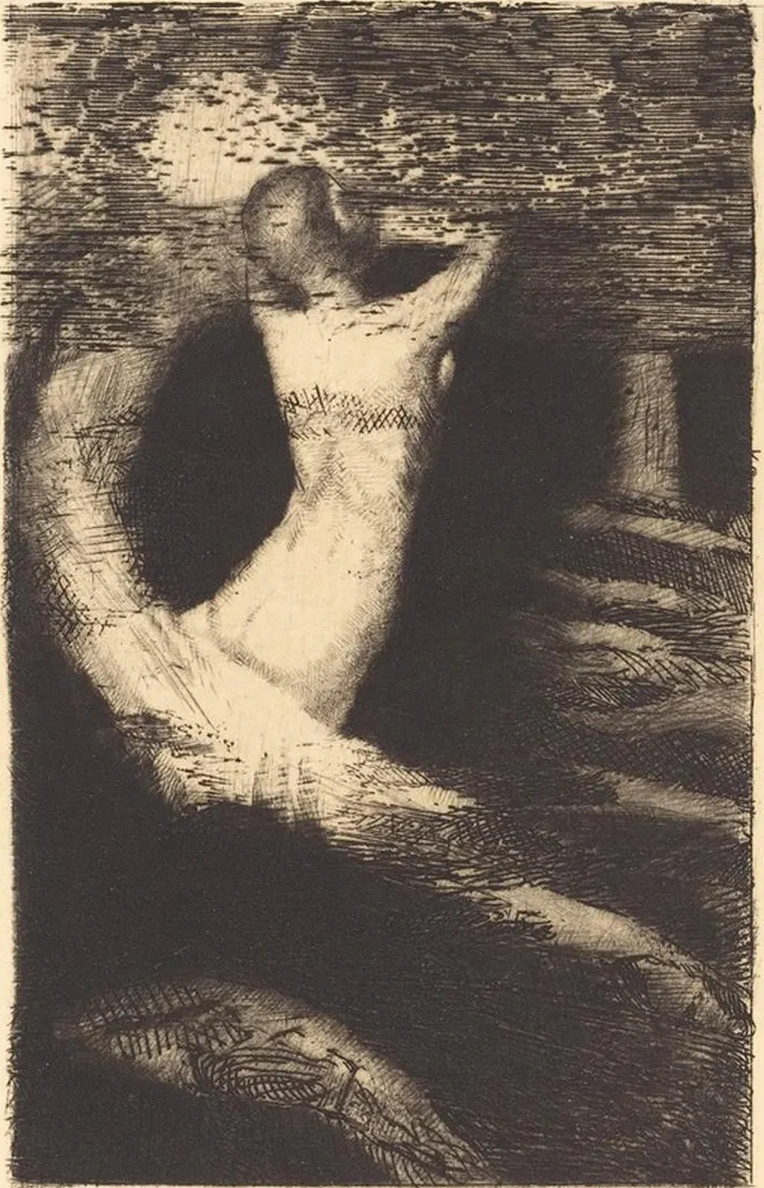 Passage d une Ame (Passage of a Spirit)