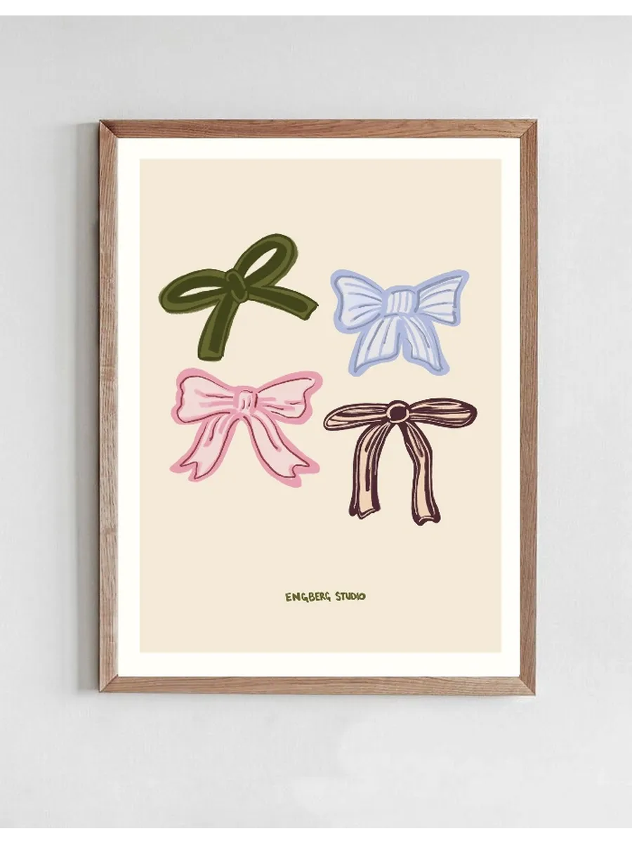 Pastel Bows