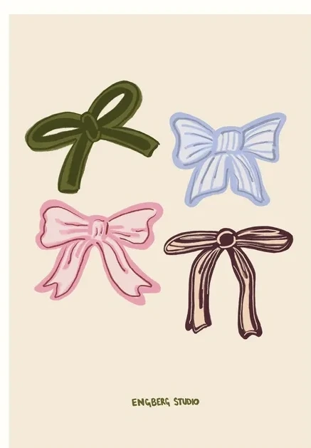Pastel Bows