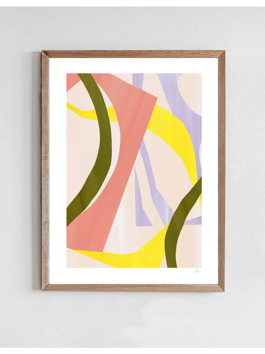 Pastel Cut Out 1 of 3