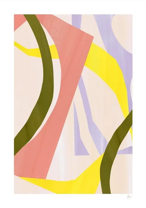 Pastel Cut Out 1 of 3