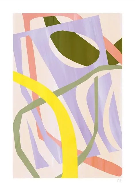 Pastel Cut Out 2 of 3