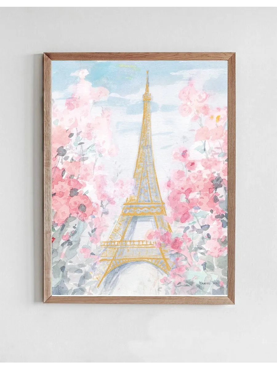 Pastel Paris III