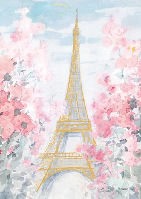 Pastel Paris III