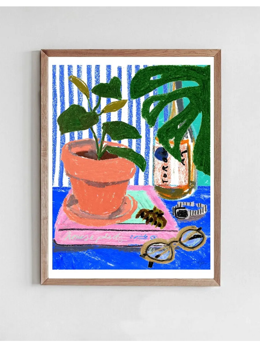 Pastels Plants