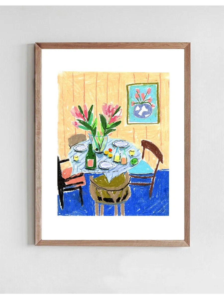 Pastels Tables