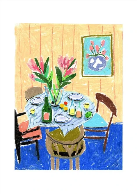 Pastels Tables