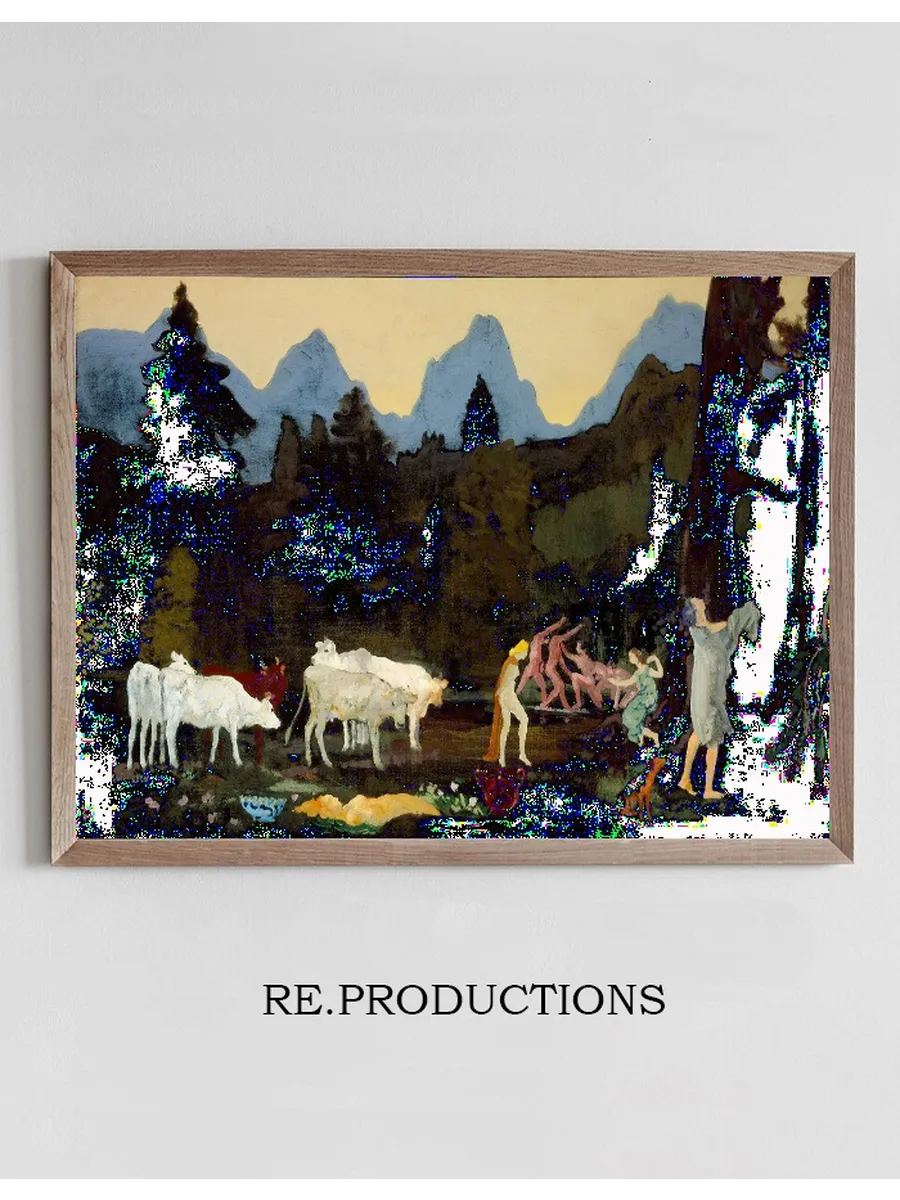 Pastoral Dells and Peaks