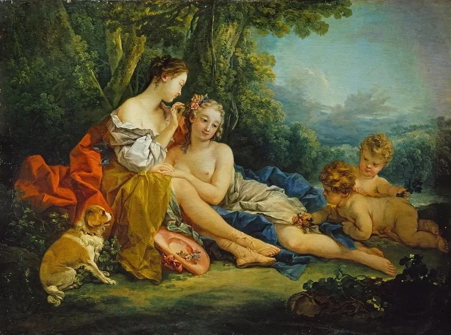 Pastoral Make - Up (la Toillette Pastorale)