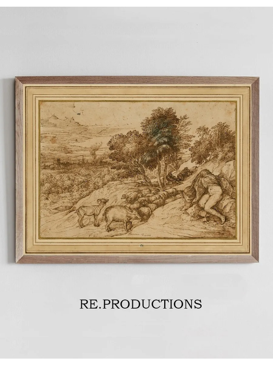 Pastoral Scene