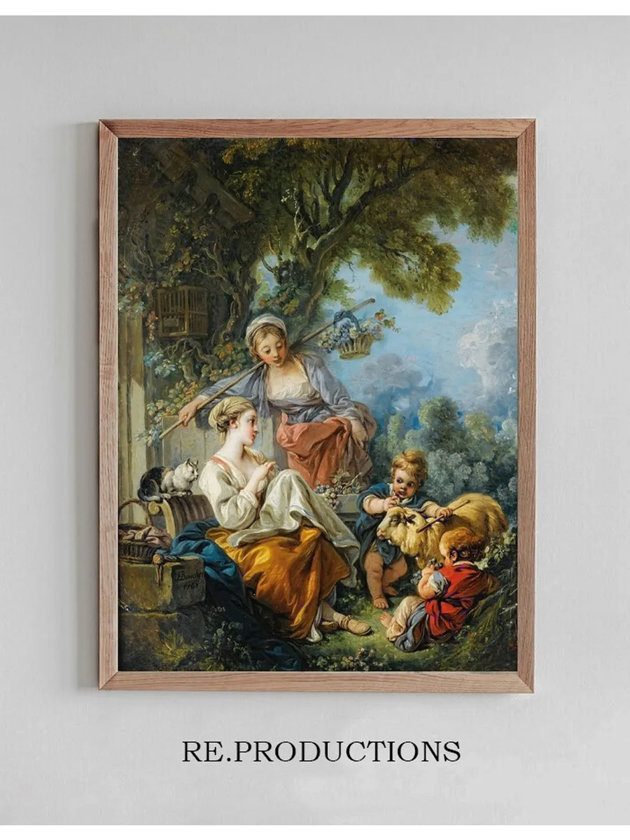 Pastoral Scene