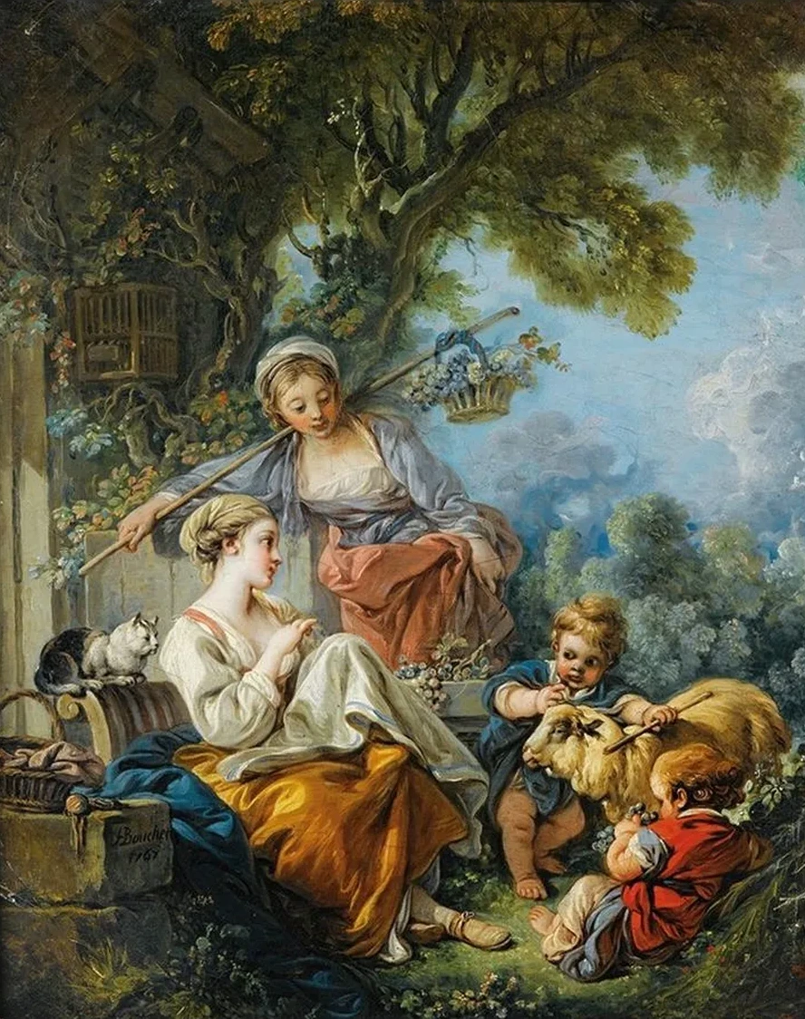 Pastoral Scene