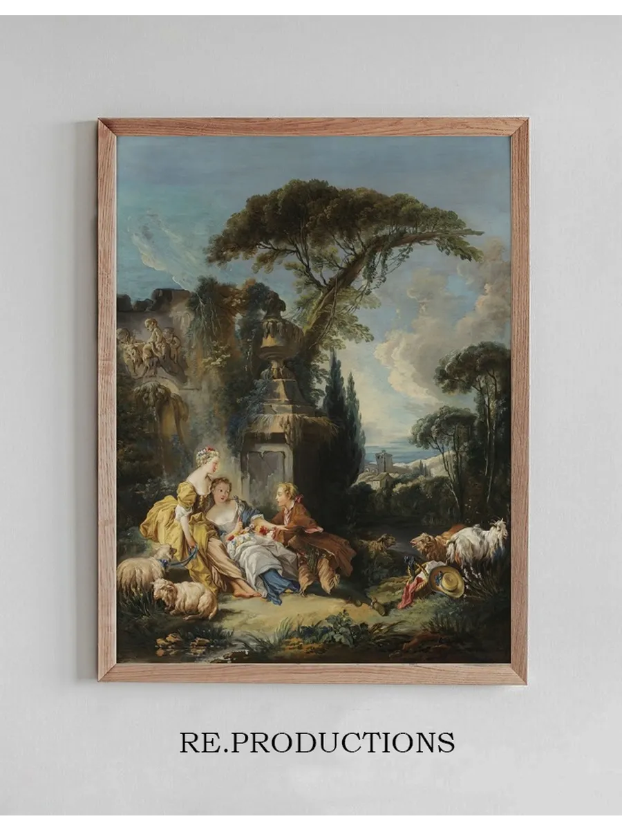 Pastoral Scene
