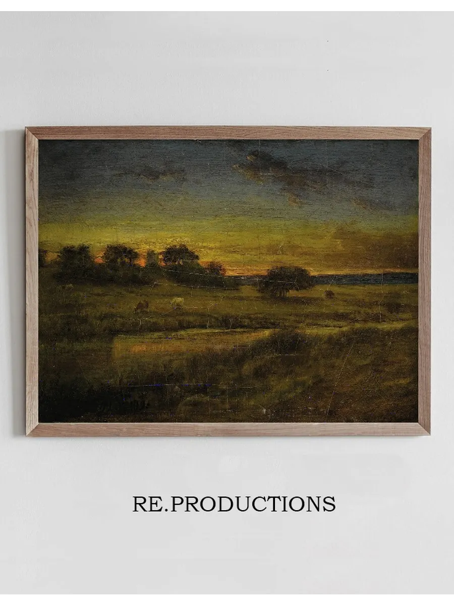 Pasture at Dawn