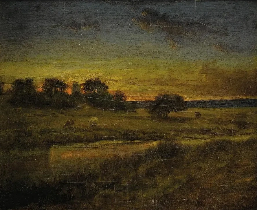 Pasture at Dawn