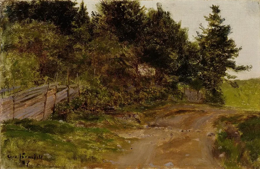 Path in the Forest