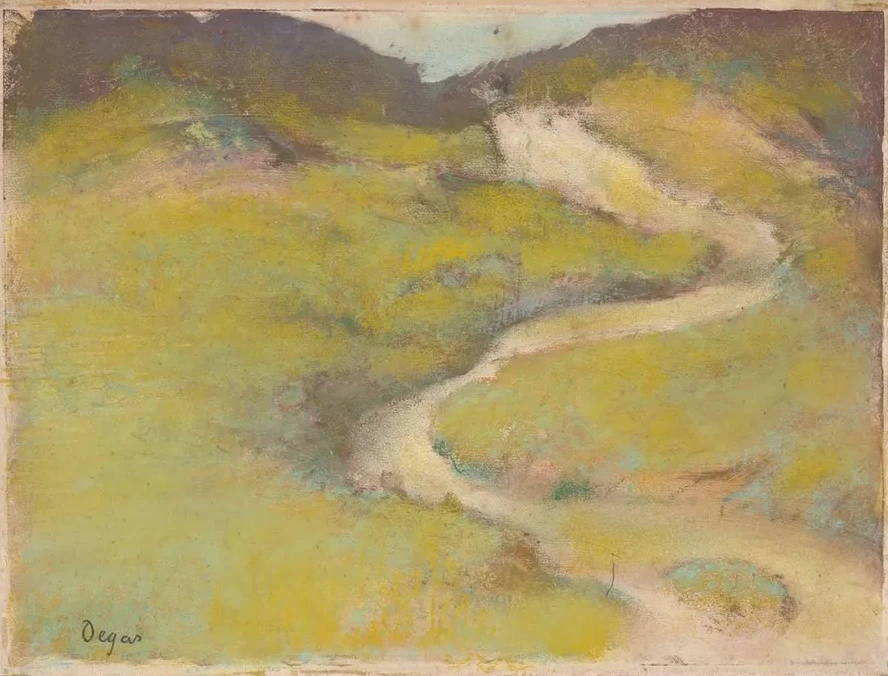 Pathway in aField