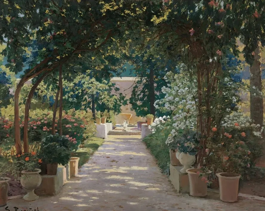 Pati De J tiva (Terrace In J tiva, Valencia)