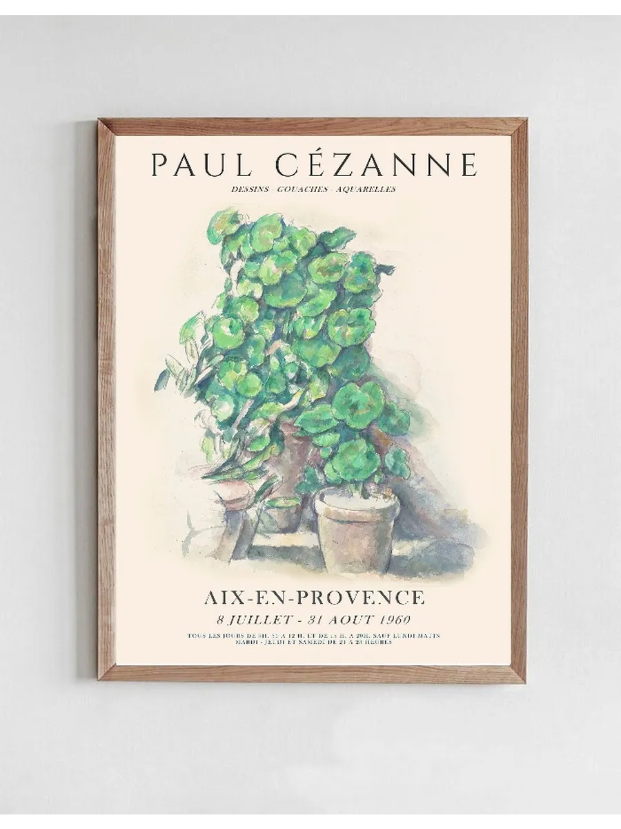 Paul Cezanne - Aquarelles