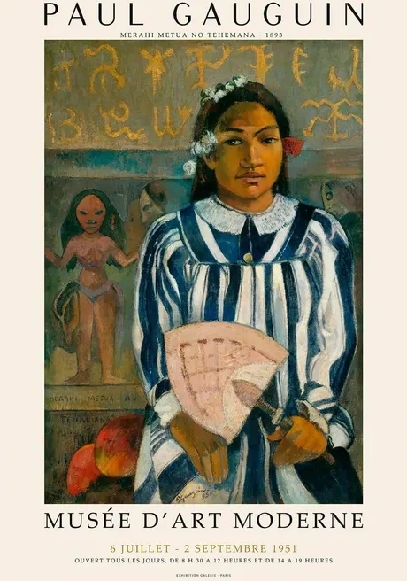 Paul Gauguin - Musee D'art Moderne