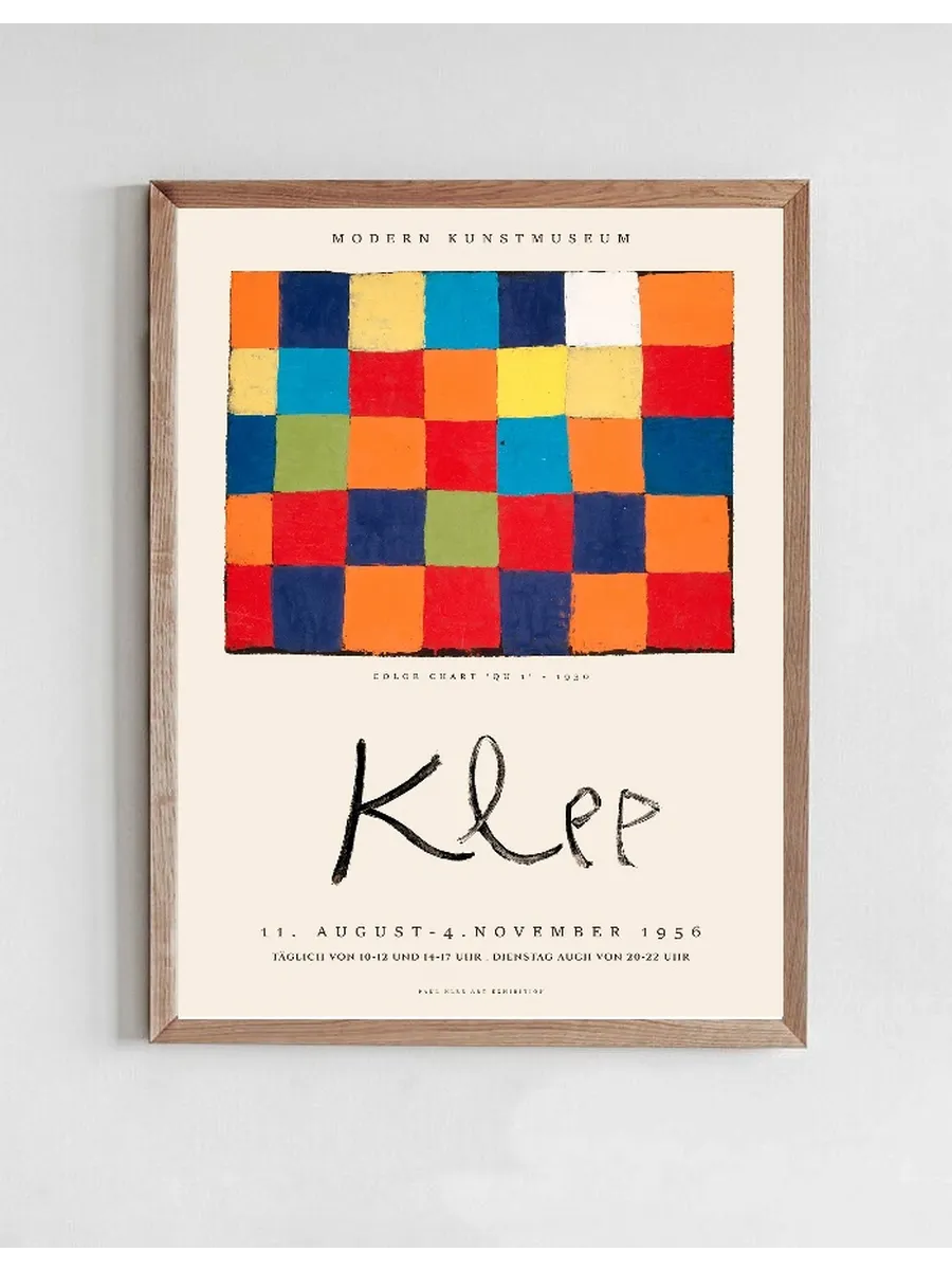 Paul Klee - Color Chart