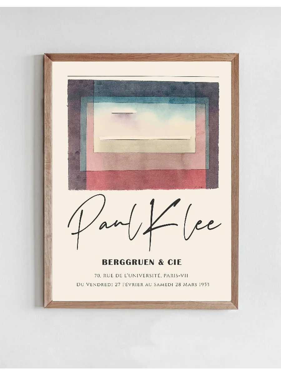 Paul Klee - Exhibition