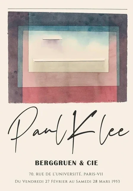 Paul Klee - Exhibition