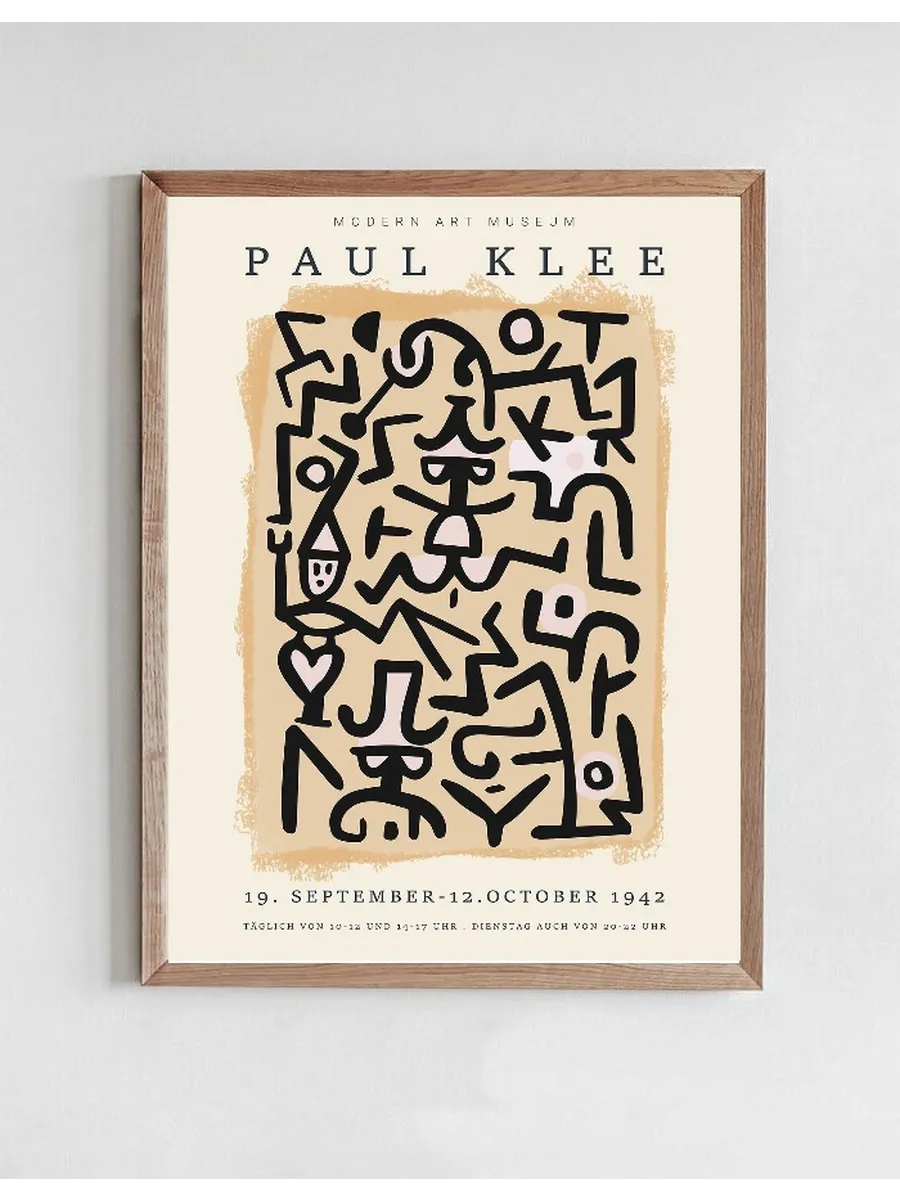 Paul Klee - Modern Art exhibition