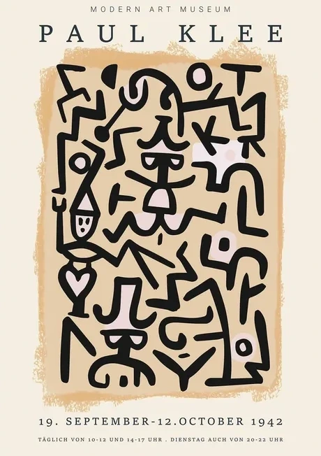 Paul Klee - Modern Art exhibition