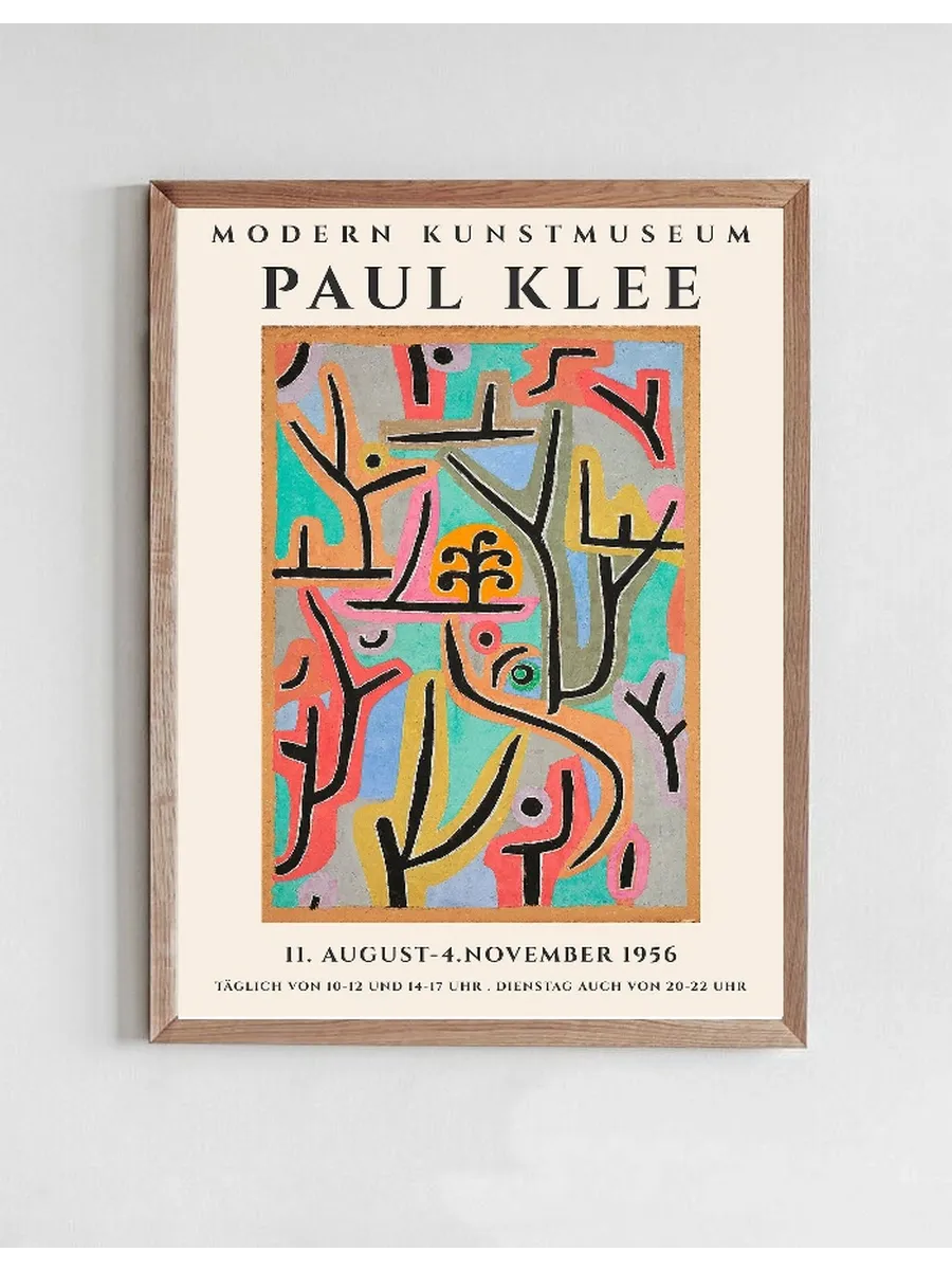 Paul Klee - Modern Kunstmuseum