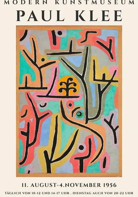 Paul Klee - Modern Kunstmuseum