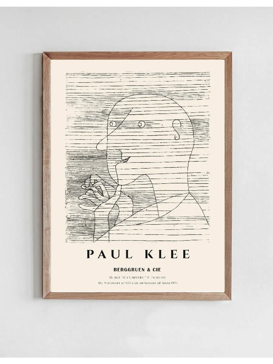 Paul Klee - Old man