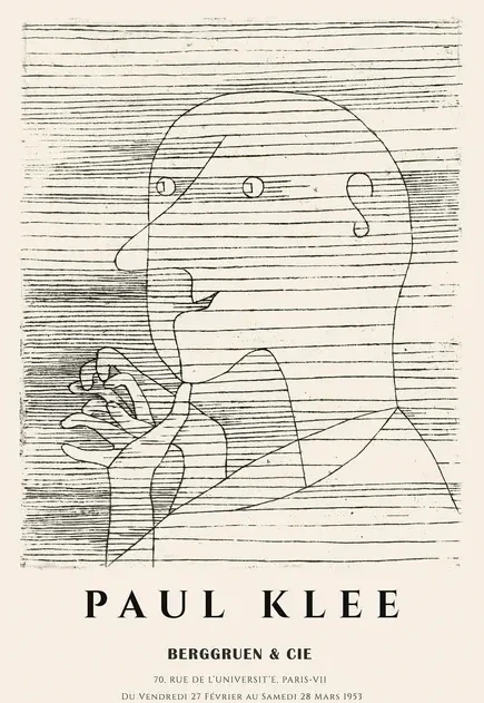 Paul Klee - Old man