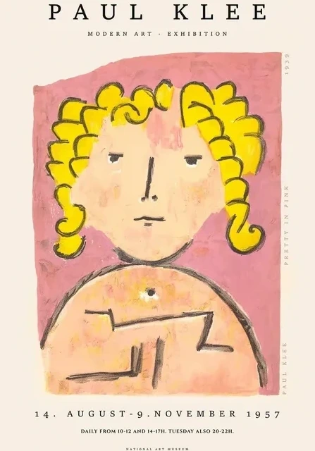 Paul Klee - Pretty in pink