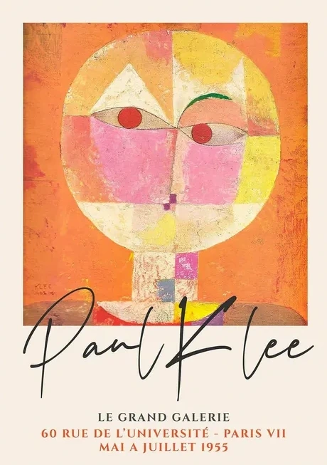 Paul Klee - Senecio