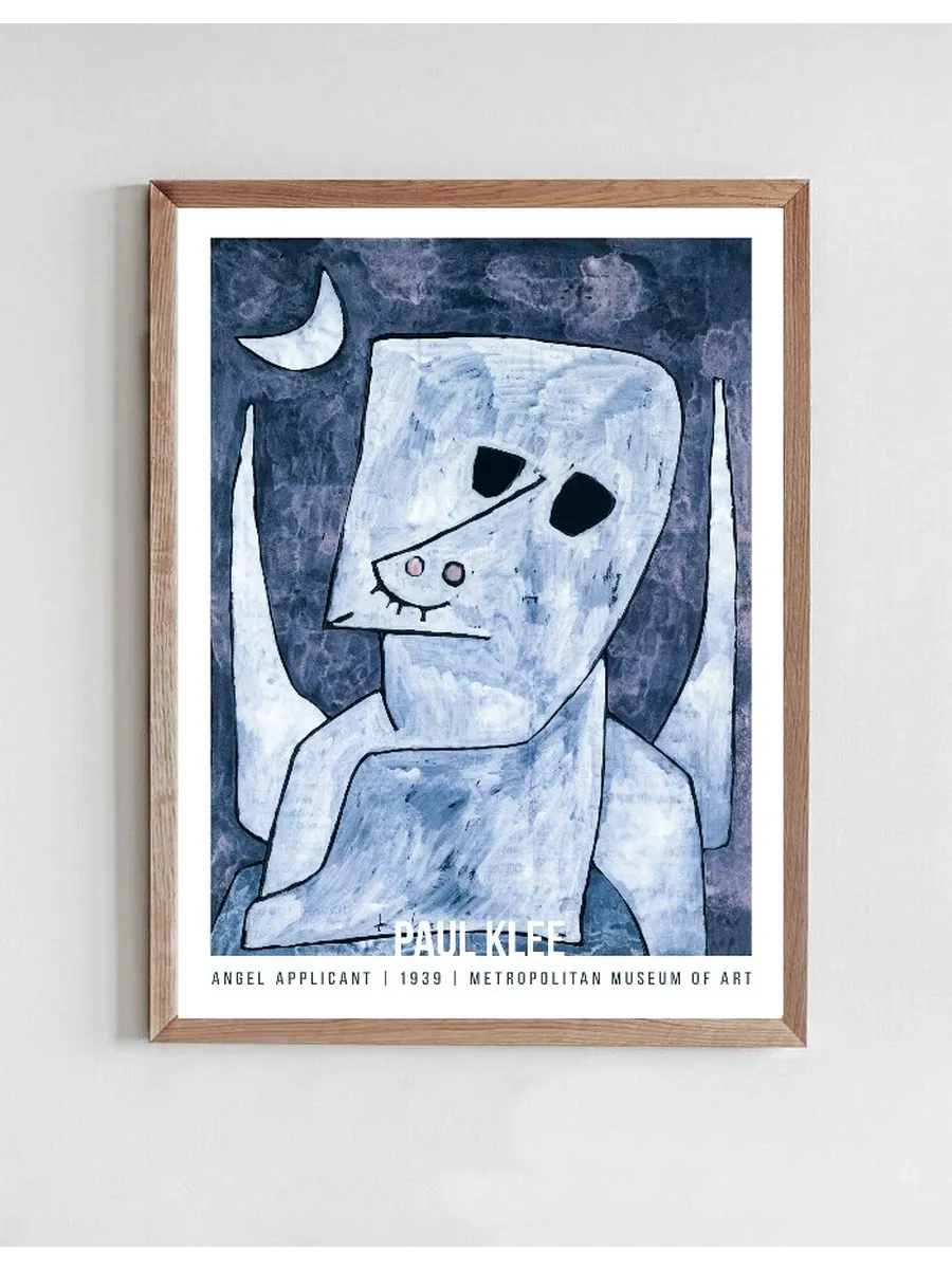 Paul Klee Angel Applicant