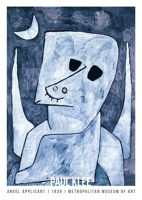 Paul Klee Angel Applicant
