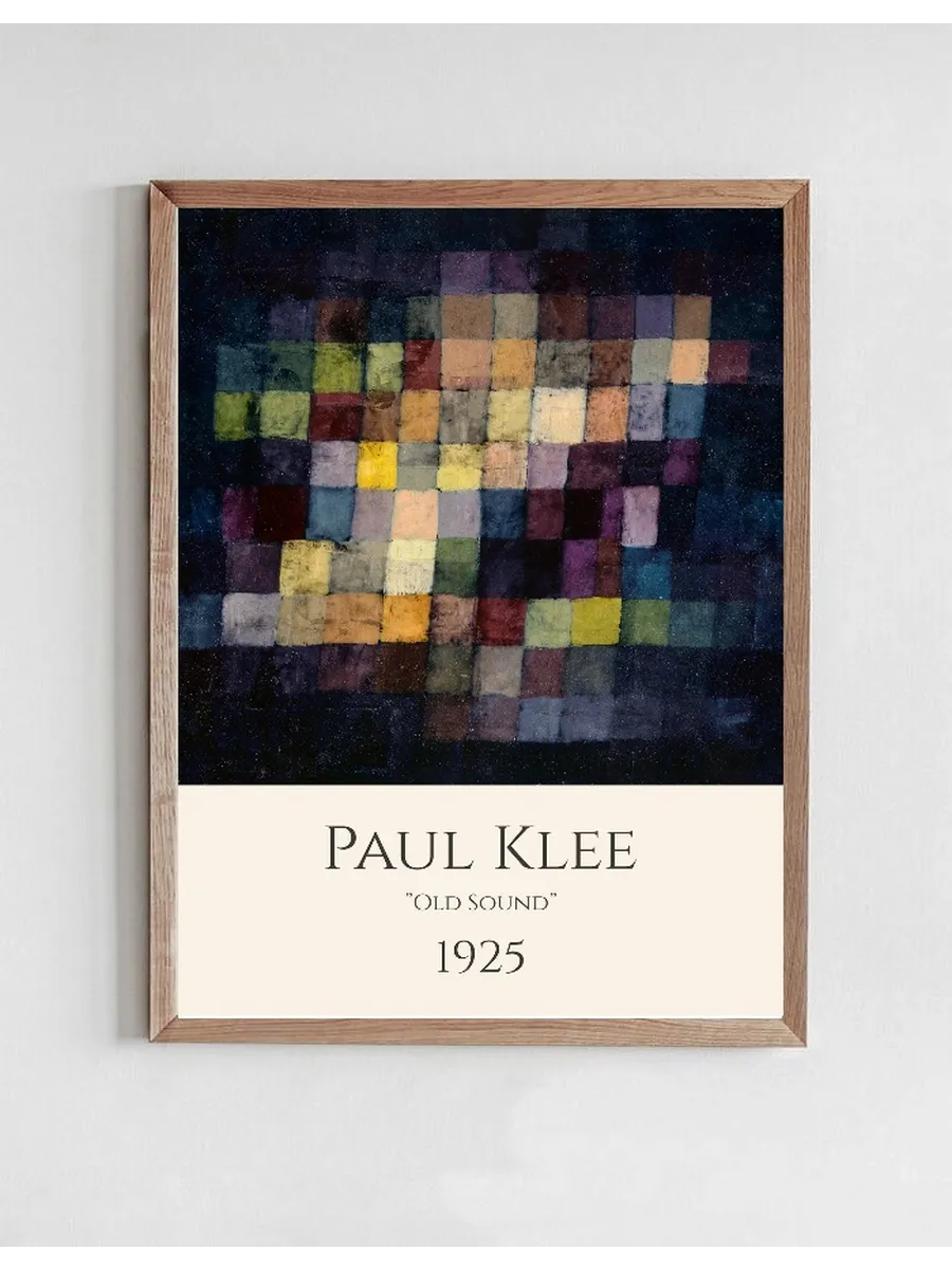 Paul Klee Old Sound